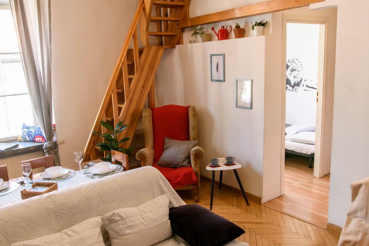 Old Town Folk Apartment Warsaw Exterior photo